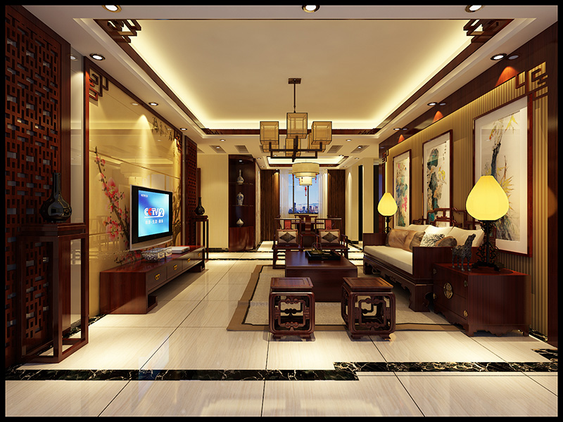 秦皇岛中式设计