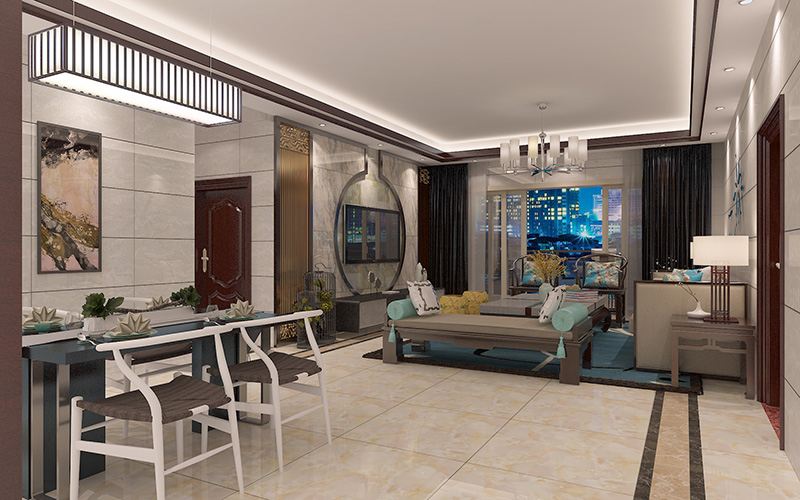 秦皇岛简约通透的空间