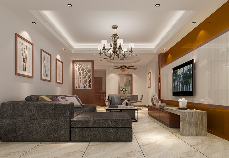 秦皇岛豪华现代设计欣赏