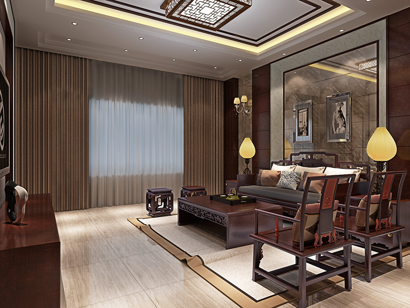 秦皇岛中式风格欣赏