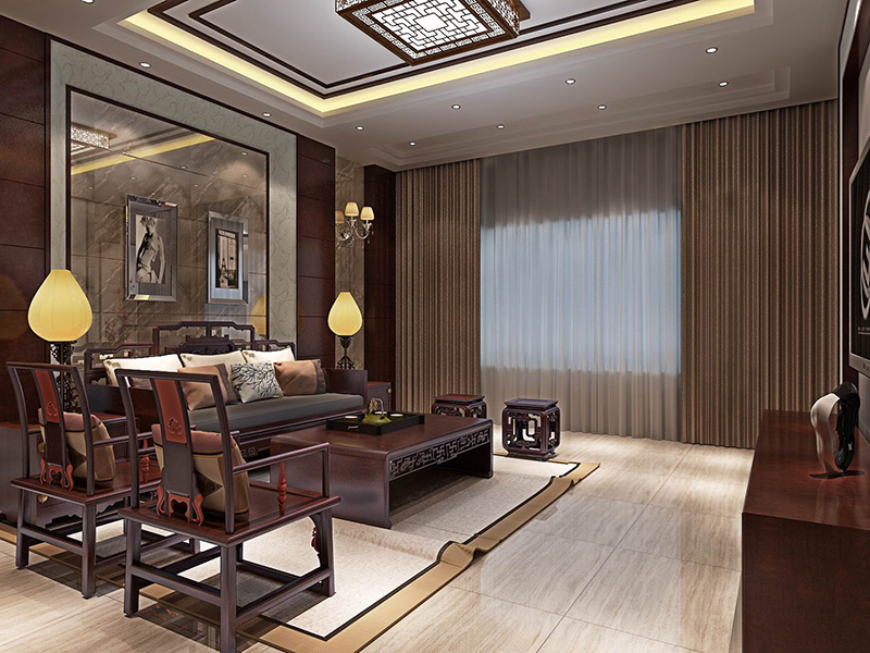 秦皇岛中式风格欣赏