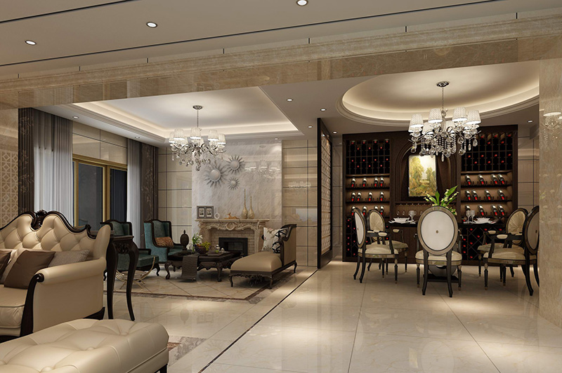 秦皇岛古堡式宫殿品味欣赏