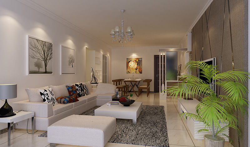 秦皇岛现代简约商品房