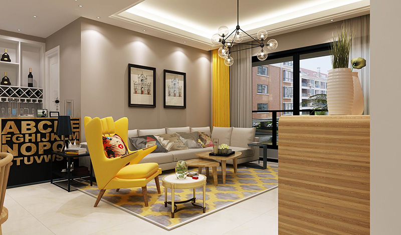 秦皇岛现代简约激情宜居