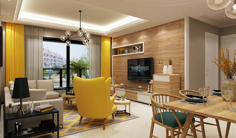 秦皇岛现代简约激情宜居